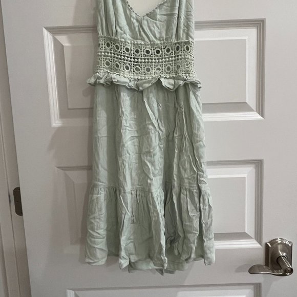 Rue21 Seafoam green dress - Picture 2 of 4